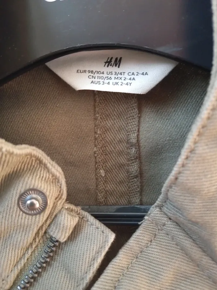 Veste en jean style worker - photo numéro 5