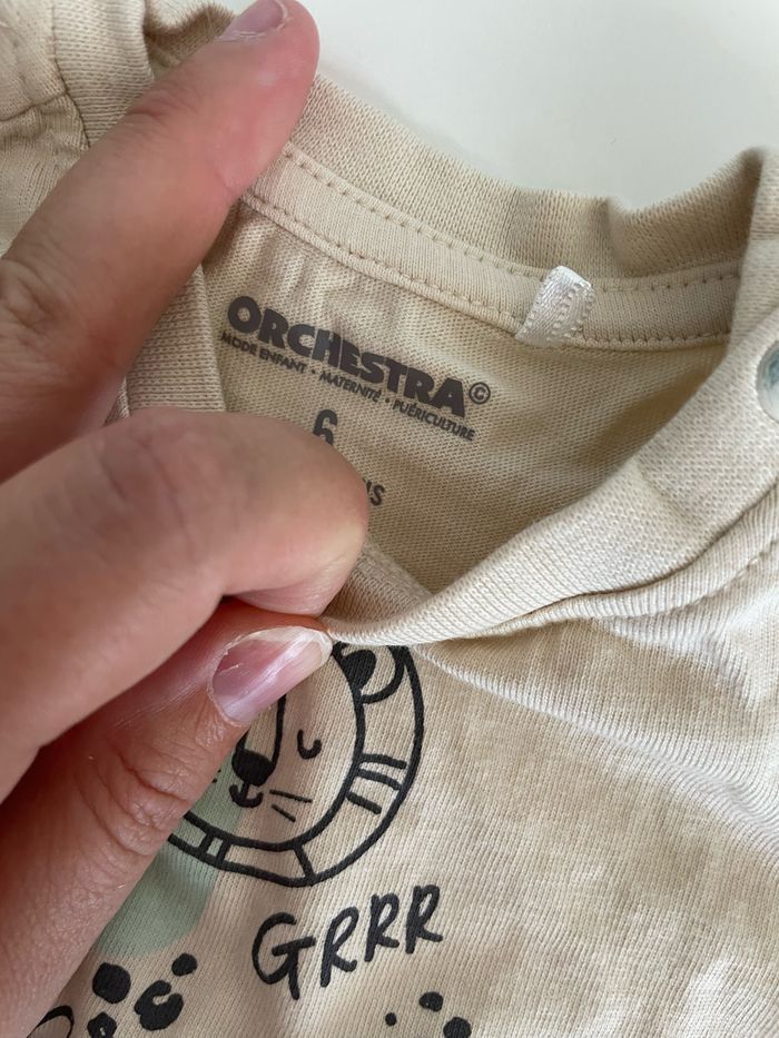 LOT JEAN GRIS TEESHIRT - photo numéro 3