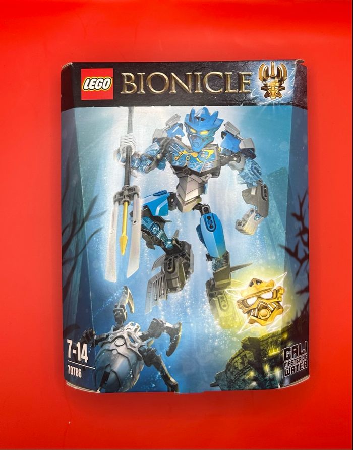 🔥🌊 LEGO Bionicle 70786 - scellé - photo numéro 3