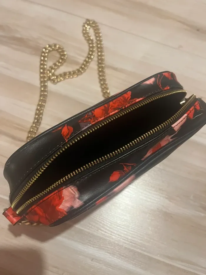 sac bandoulière victoria’s secret à fleurs - photo numéro 7