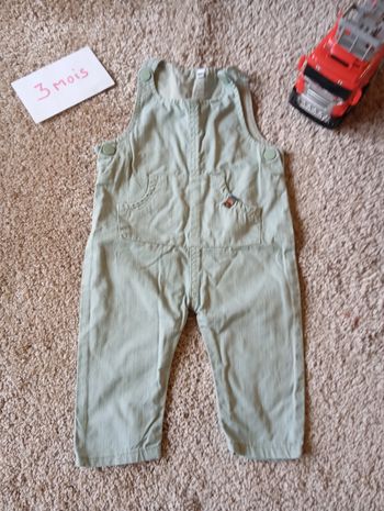 Salopette 3 mois