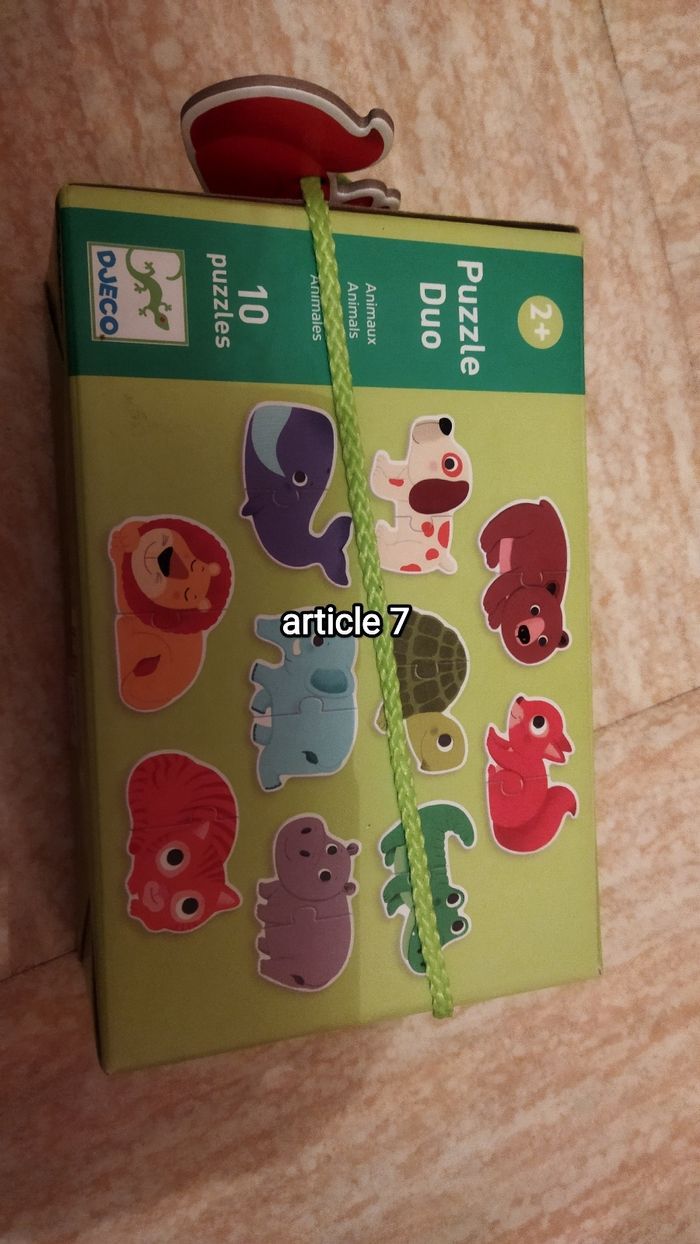 Puzzle sur les animaux - photo numéro 3