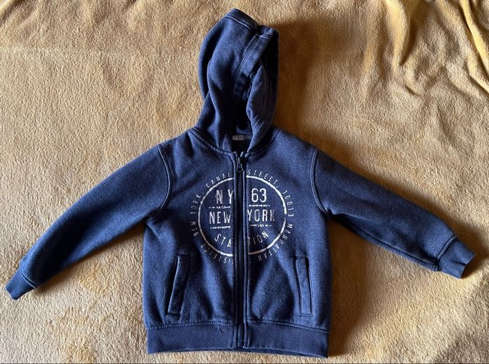 Gilet zippé