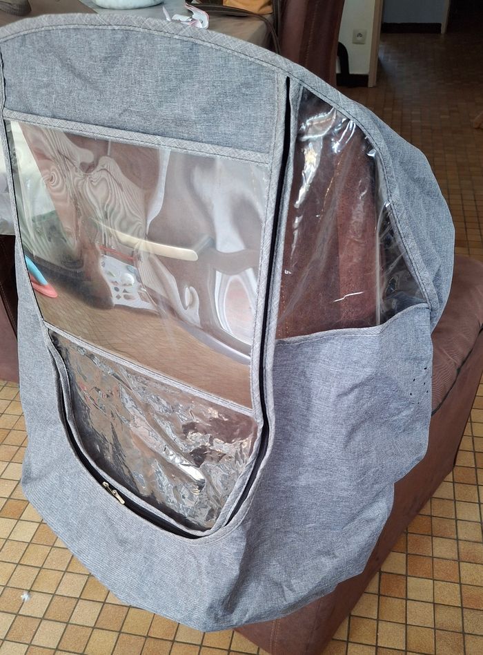 Habillage de pluie imperméable et coupe-vent - photo numéro 2