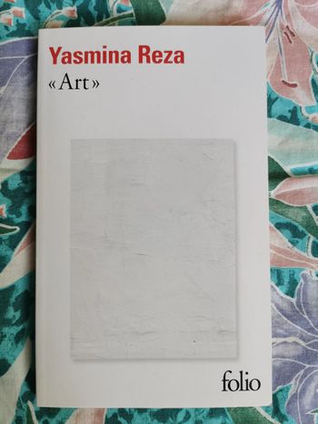 " Art " de Yasmina Reza, pièce de théâtre