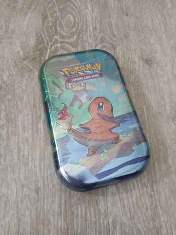 Coffret boite métal pokémon