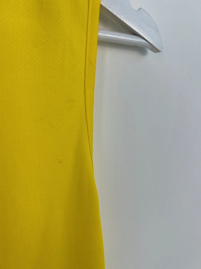 Débardeur Homme Adidas Jaune | Taille L | Très Bon État | Légère Trace | #TM82 - photo numéro 8