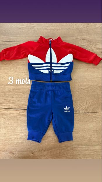 Ensemble 3 mois garçon adidas 