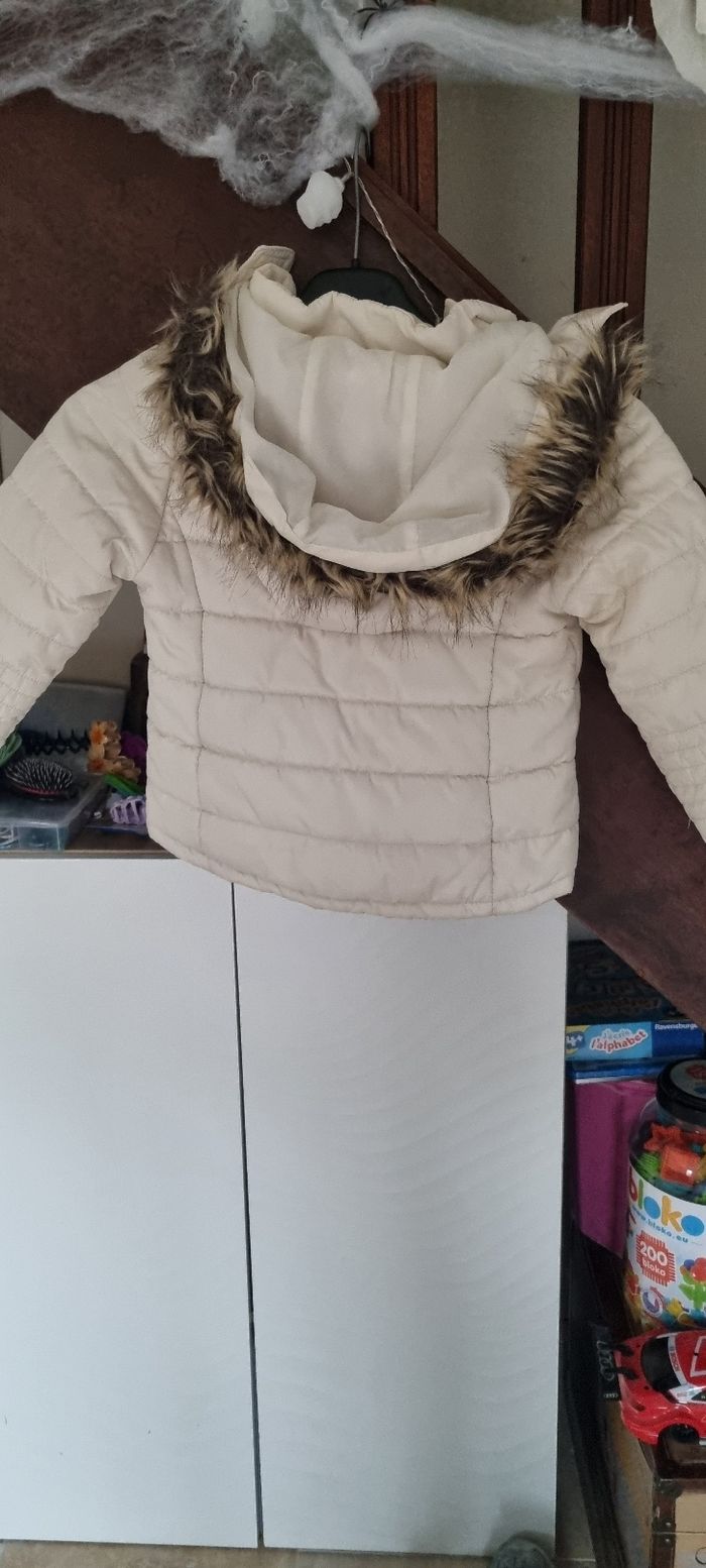 Doudoune doublé polaire fille - photo numéro 3