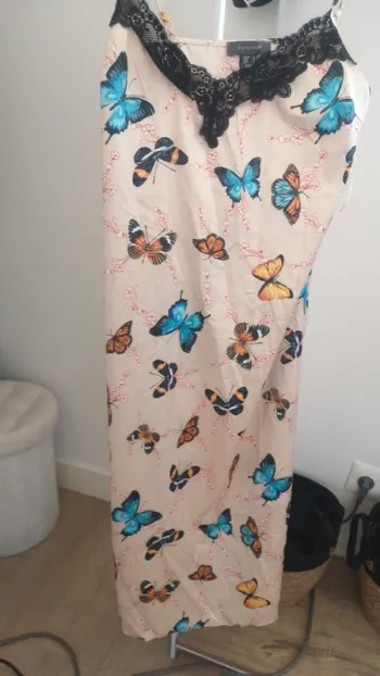 Robe de chambre papillon 🦋