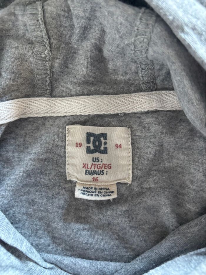 Sweat-shirt capuche 16ans DC shoes - photo numéro 9