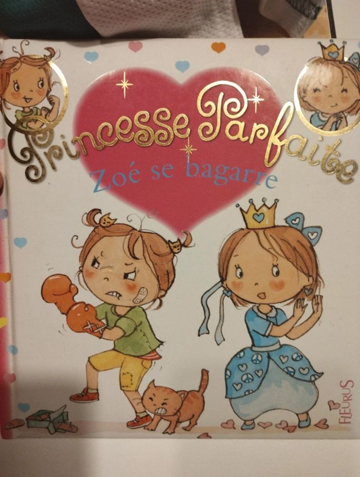 Lot de 8 livres princesse parfaite - photo numéro 9