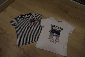 Lot de 2 tee-shirts 2 ans