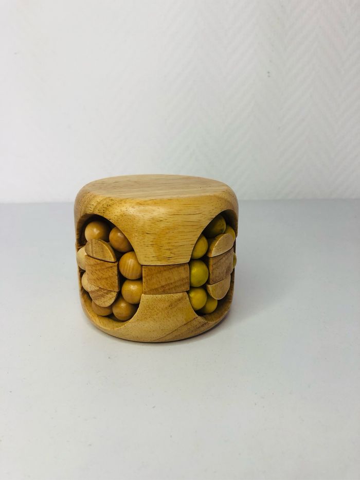 Casse tête en bois - photo numéro 2