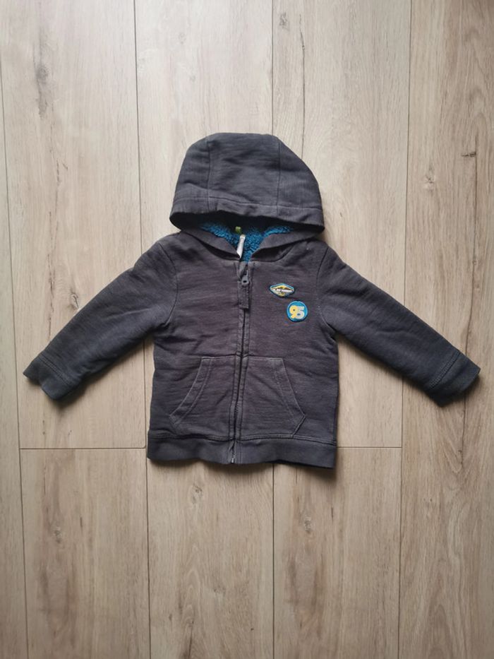 Gilet capuche polaire Orchestra 18 mois - photo numéro 2