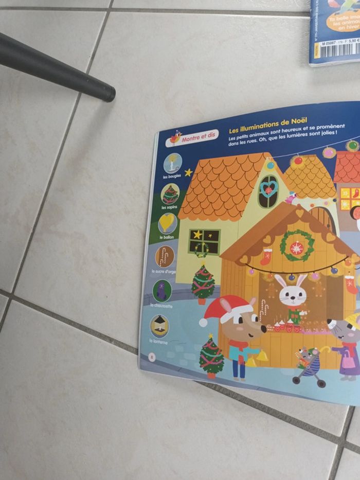 Lot de 10 livres pour enfants de 1 à 3 ans Papoum - photo numéro 7