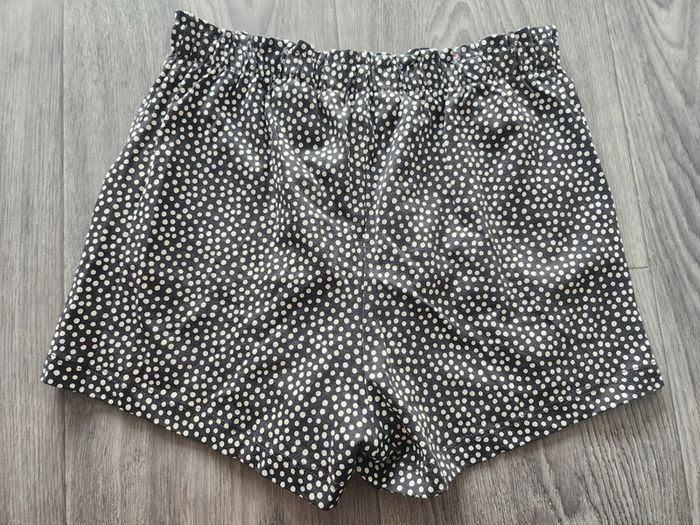 Short à pois