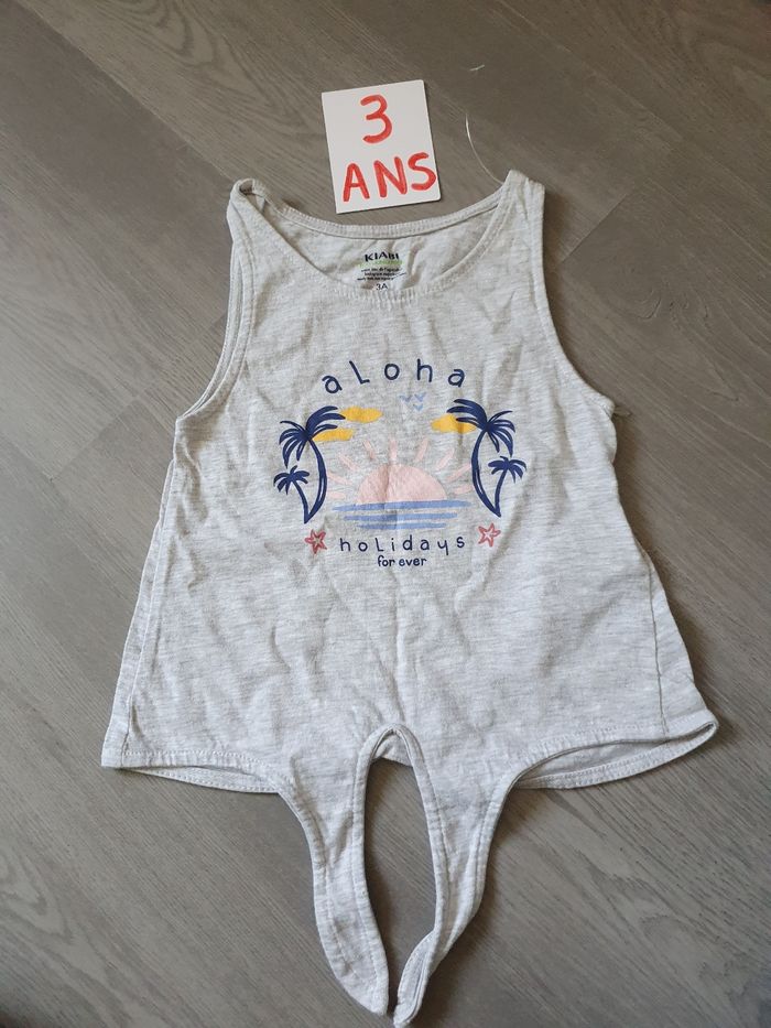 Maillot t-shirt 3ans garçon