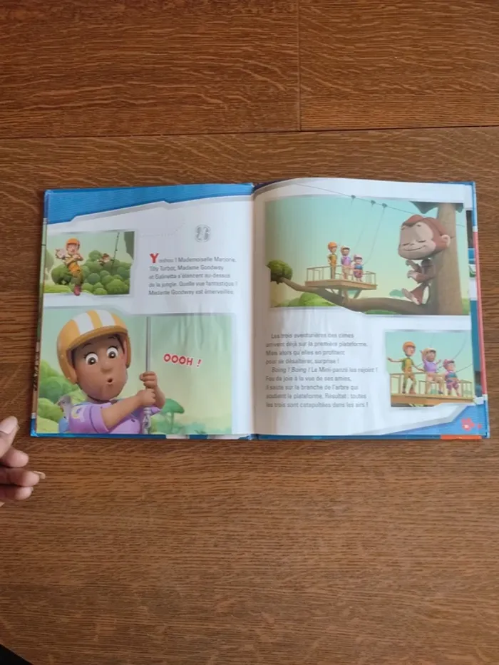Livre paw patrol sauvetage sur une tyrolienne - photo numéro 10
