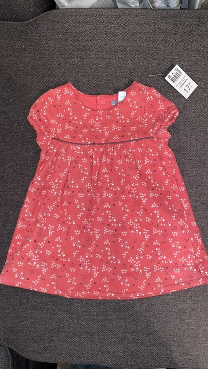 Robe bébé fille