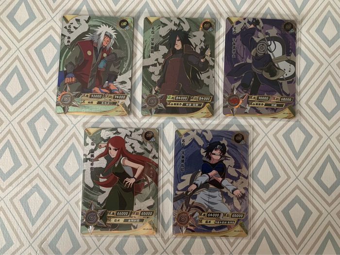 Lot Cartes UR Naruto - Kayou