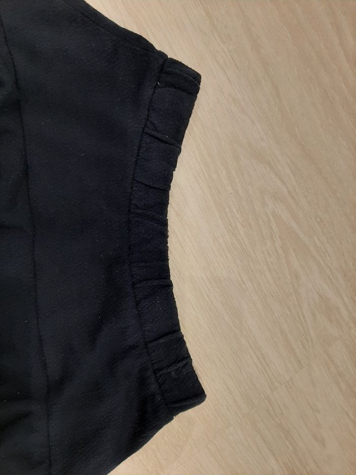 Jupe fille 8ans bleu marine - photo numéro 3