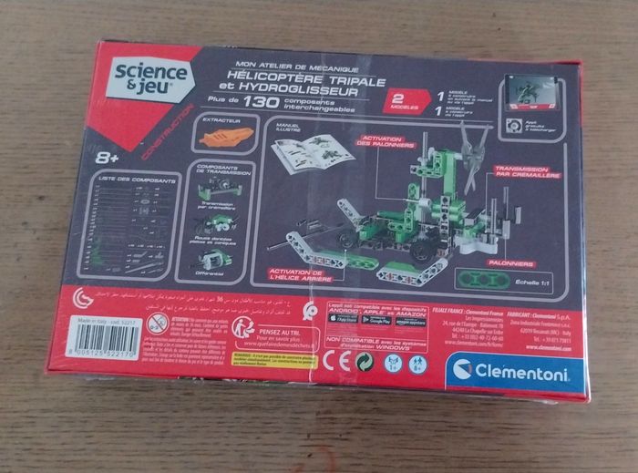 Jeu de construction enfant neuf - photo numéro 2