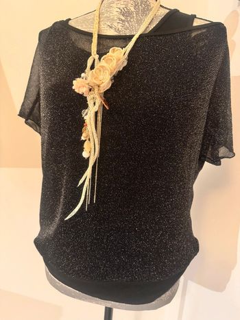 Haut noir léger n’2_ Taille L