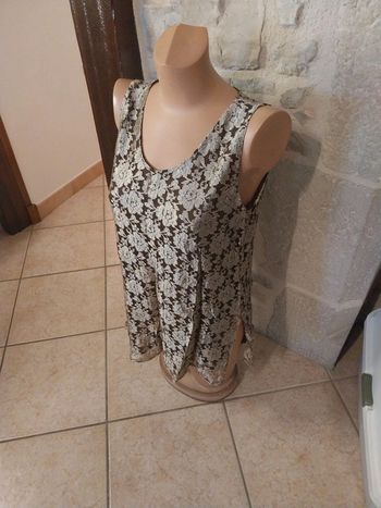 Débardeur femme Miss Etam taille 40 en tres bon etat