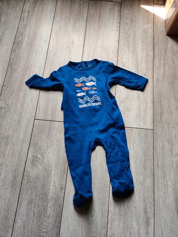 Pyjama été 9 mois