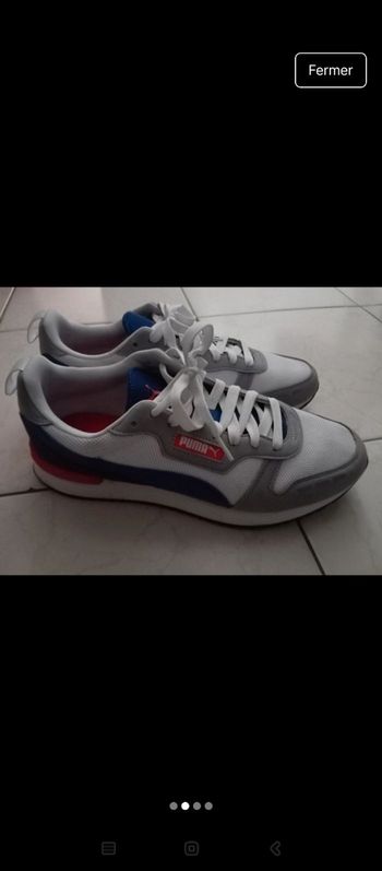 Basket puma homme