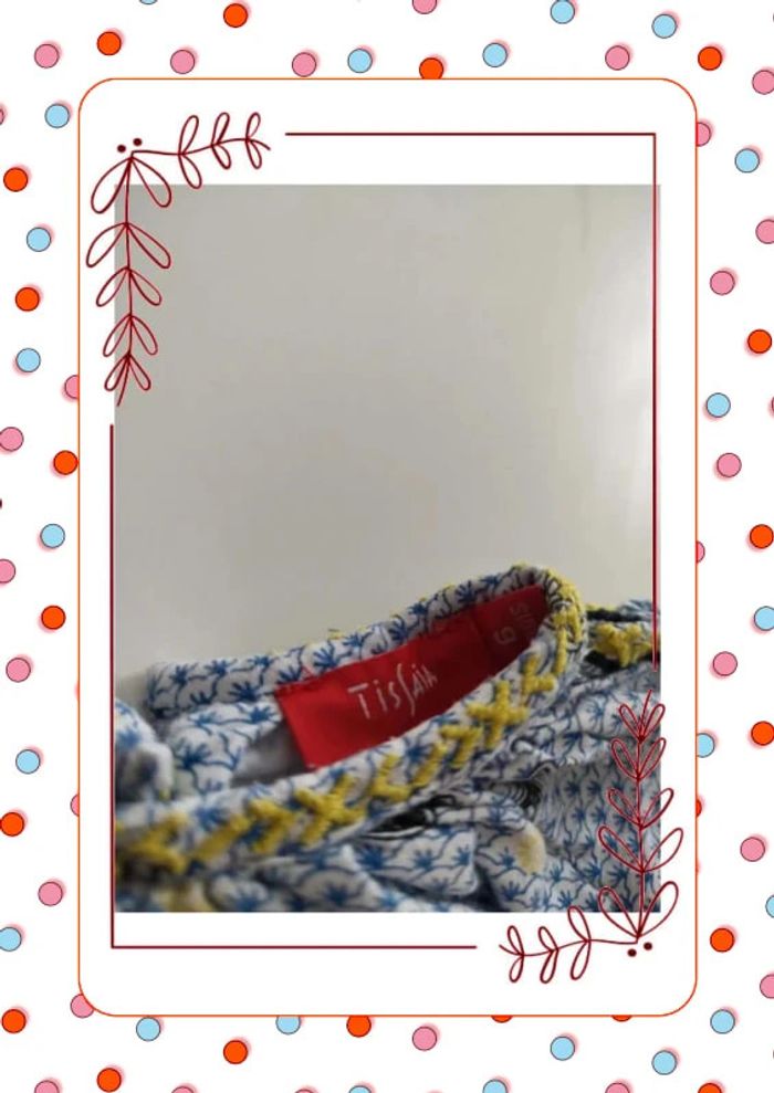 Top bleu 6 mois - photo numéro 2