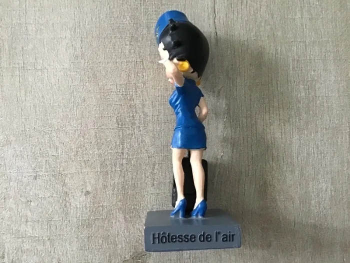 Vintage figurine betty boop - photo numéro 2