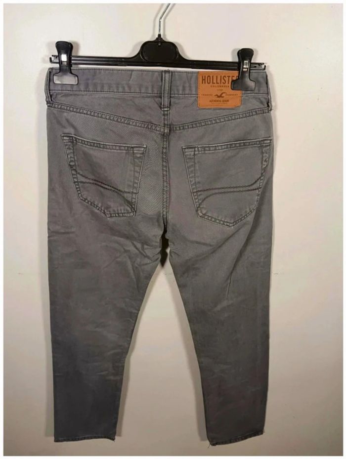 C20 jeans gris Hollister W29 - photo numéro 2
