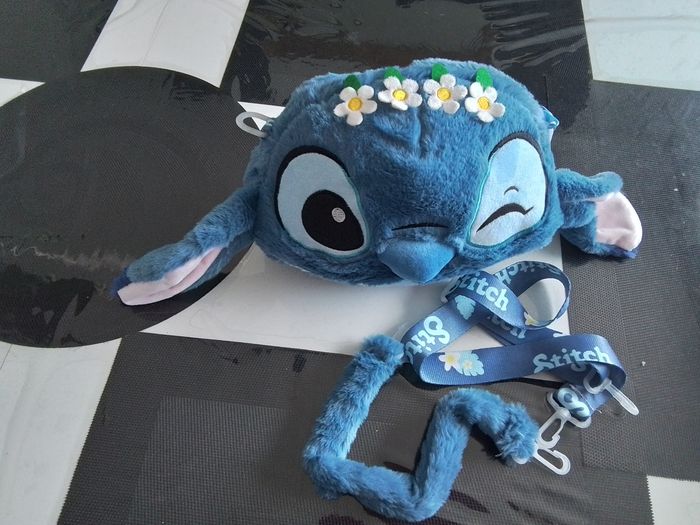 Sac bandoulière femme stitch