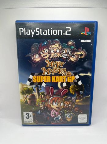 Myth Makers Super Kart GP PS2 Sony PlayStation 2