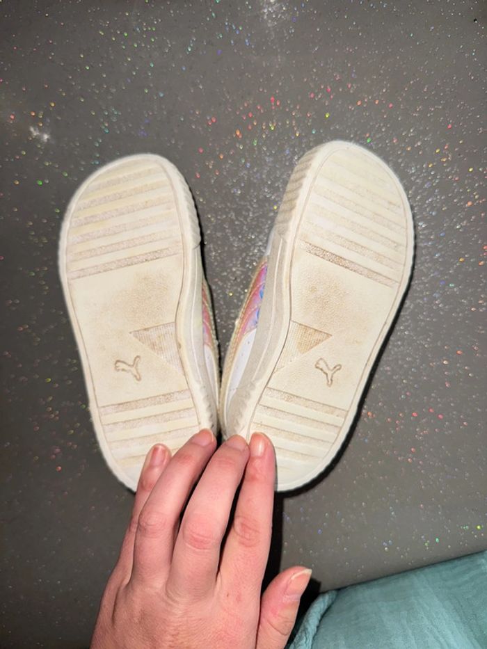 Paire de basket fille puma - photo numéro 4