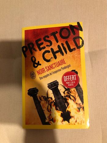Livre noir sanctuaire une enquête de l’inspecteur Pendergast