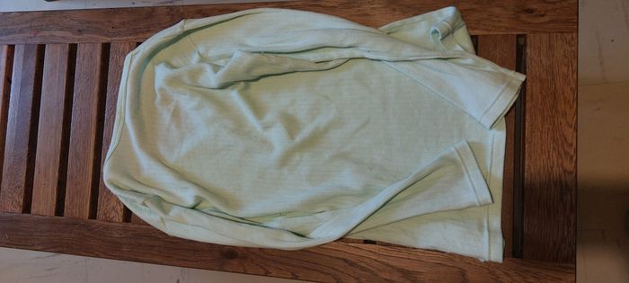 Tee shirt manche longue sans étiquette - photo numéro 6