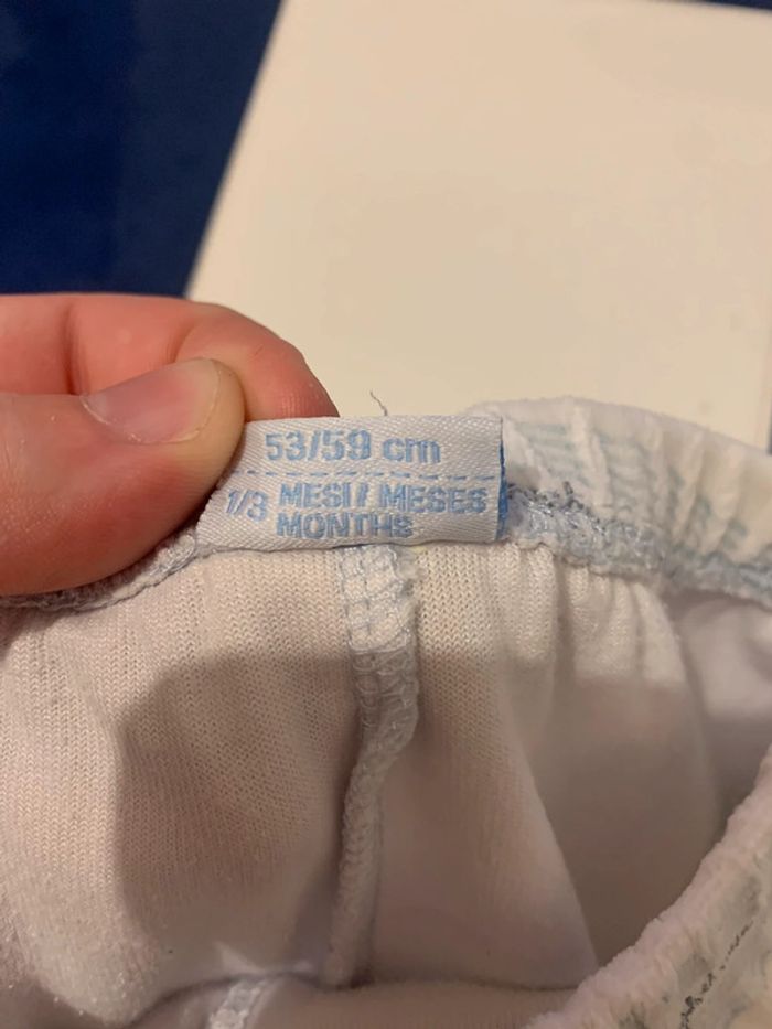 Pantalon Prénatal 53/59 cm - photo numéro 4