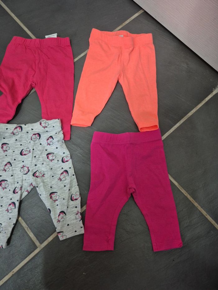 Lot de 4 leggings - photo numéro 2