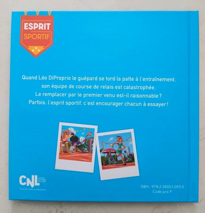 La course de relais 🏃 - photo numéro 2