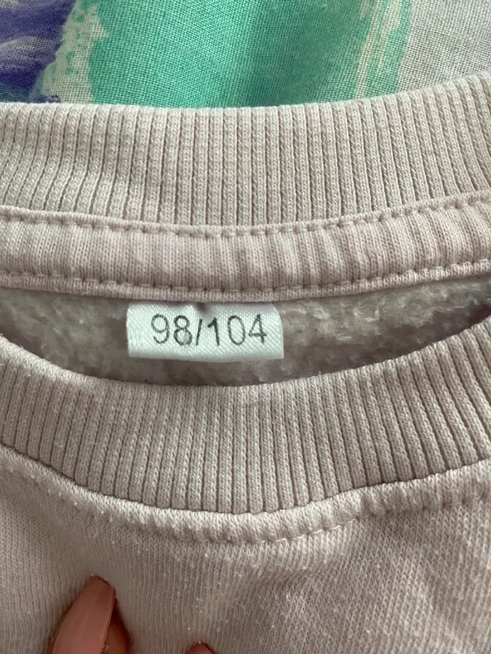 Ensemble training pull/pantalon rose 3-4 ans > 98-104cm Zeeman - photo numéro 2