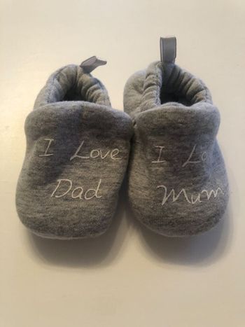 Chaussons bébé
