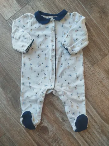 Pyjama en coton épais Sergent major 18 mois