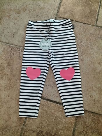 Leggings pour fille 24 mois