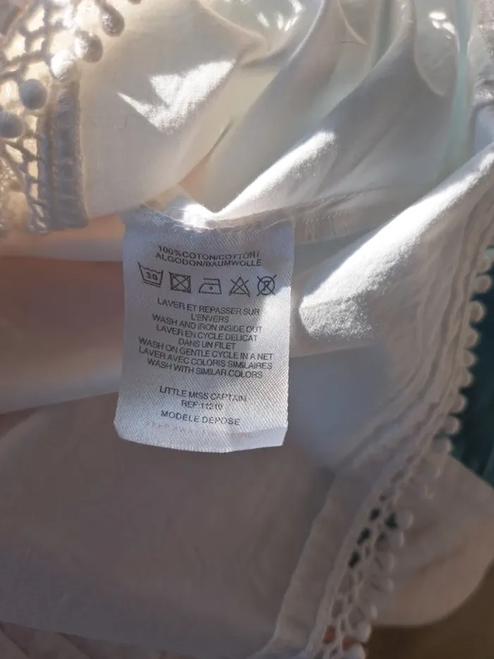 Blouse dentelle - photo numéro 4