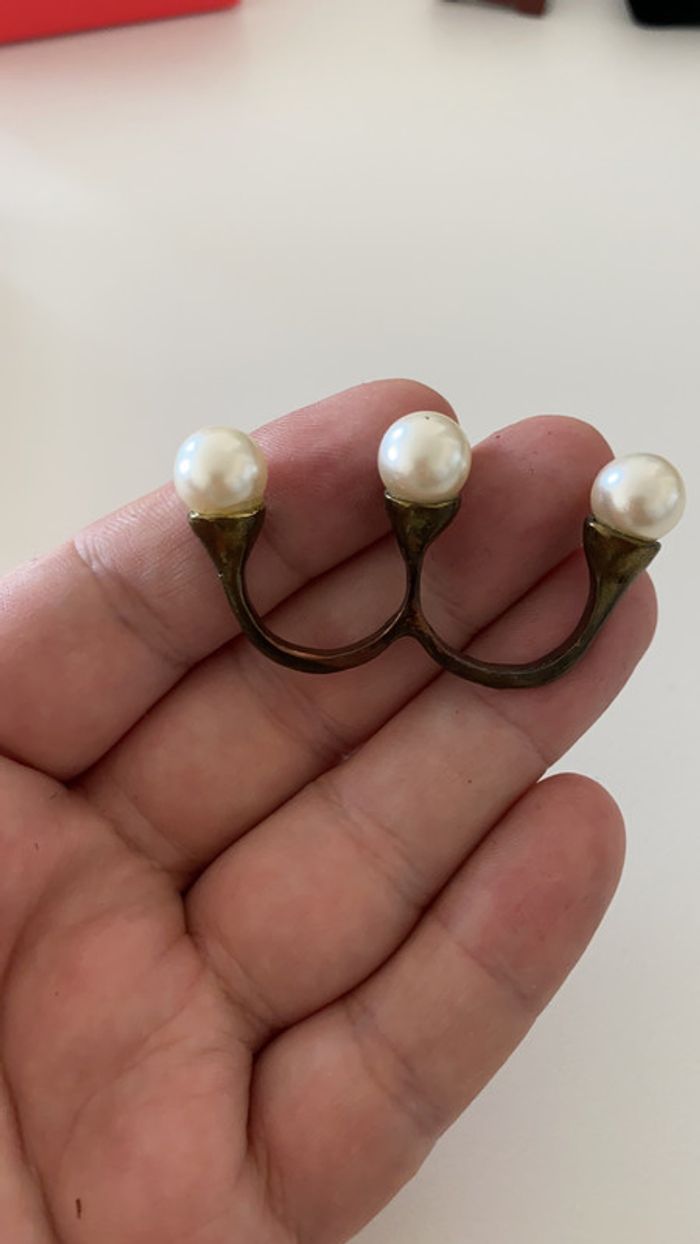 Bague fantaisie plusieurs doigts pour la taille voir photo