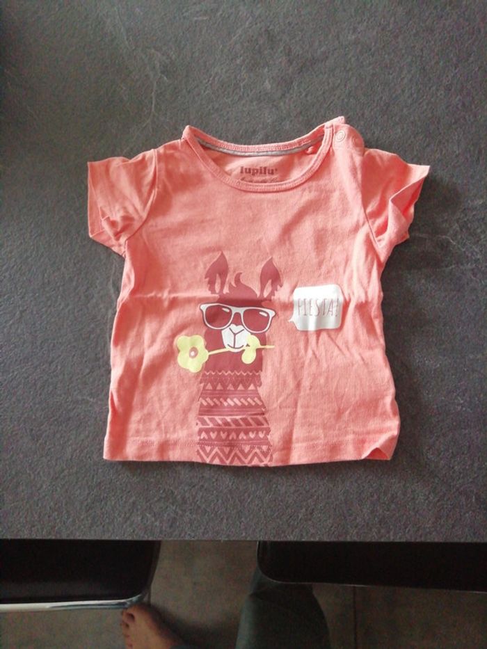 Tee shirt 2-6M MC