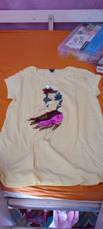 Tee-shirt 12ans kiabi